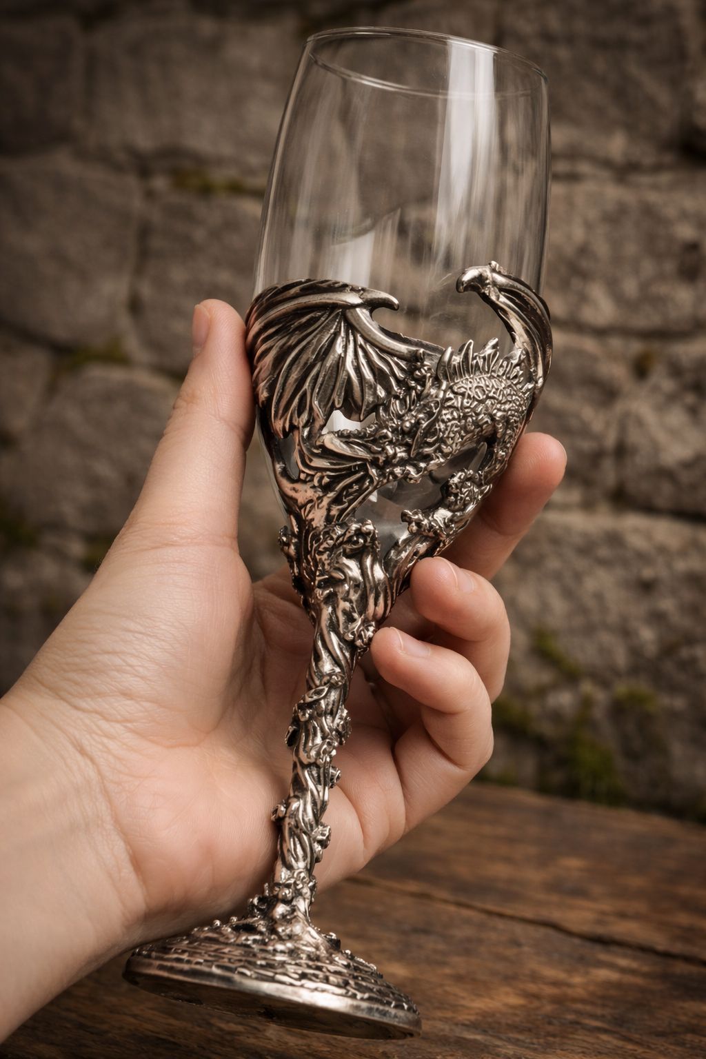 Maeve's Dragon Chalices
