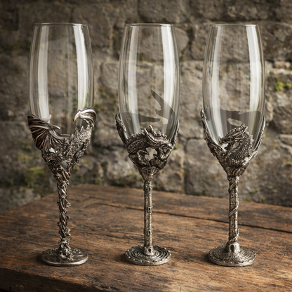 Maeve's Dragon Chalices