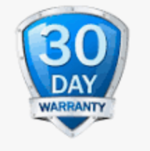 30 Day Warrnaty